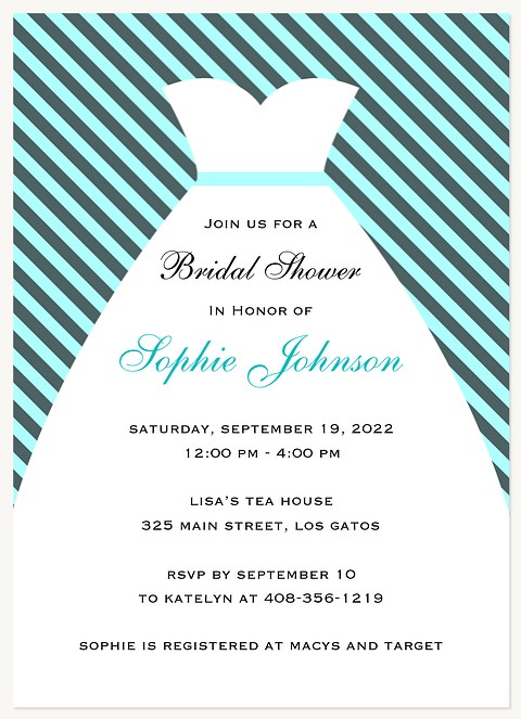 Shower Belle Bridal Shower Invitations