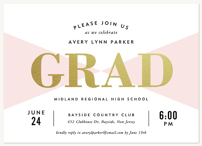 Luminous Grad Graduation