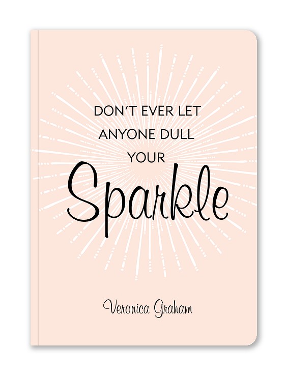 Always Sparkling Custom Journals