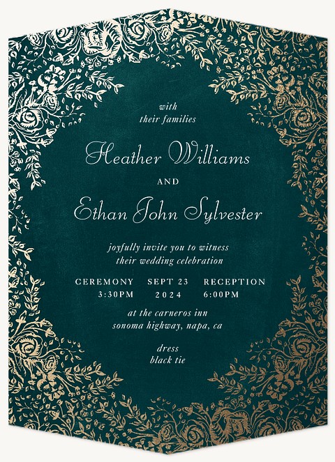 Enchanted Garden | Wedding Invitations