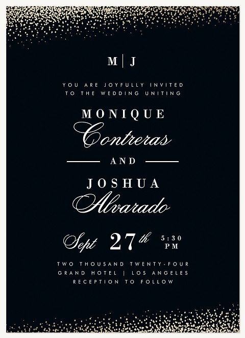 Glamorous | Wedding Invitations