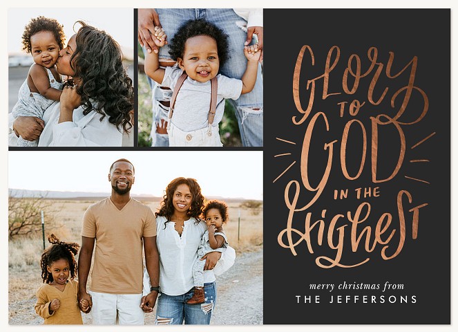 High Praises Religious Christmas Cards