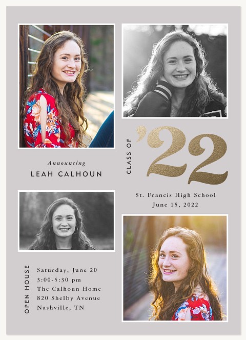 Bold Gallery Graduation