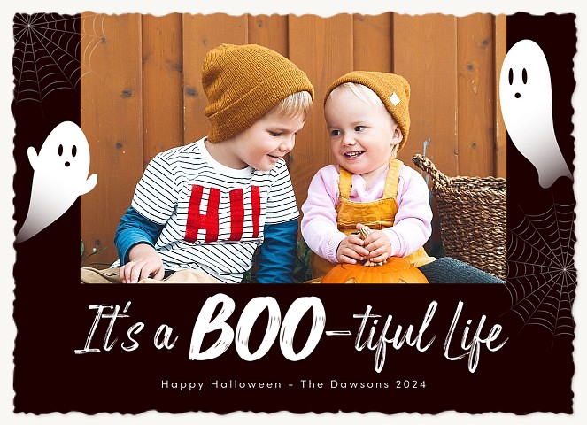 Boo-tiful Life Halloween Cards