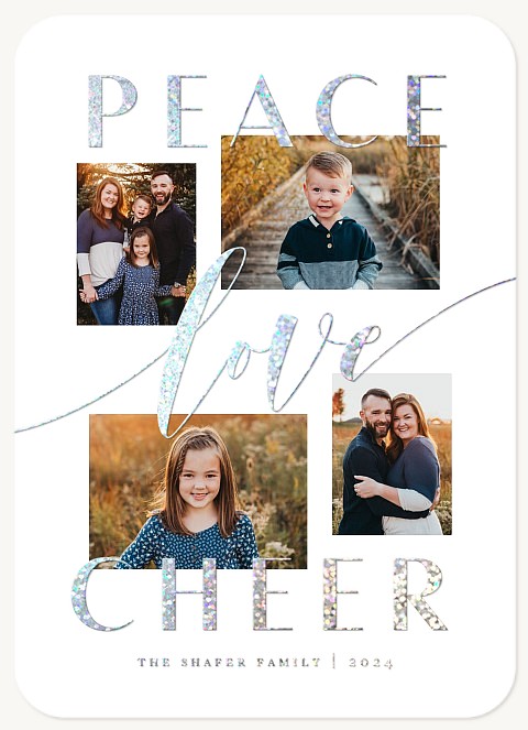 Peace & Cheer Hanukkah Cards