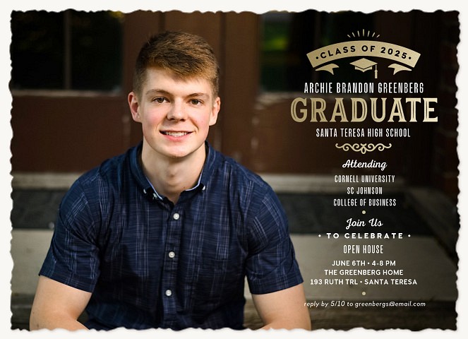 Exceptional Graduate Graduation Cards