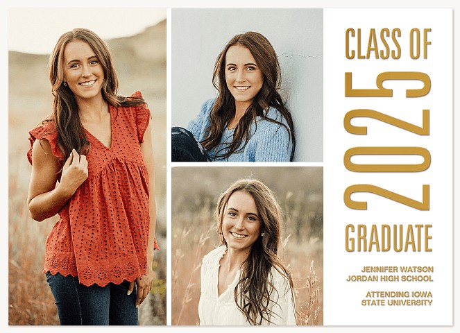 Modern Simplicity Graduation Cards