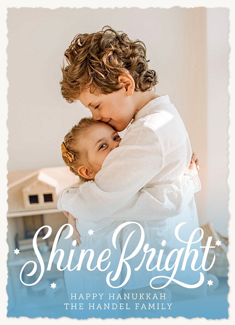 Shine Bright Hanukkah Cards