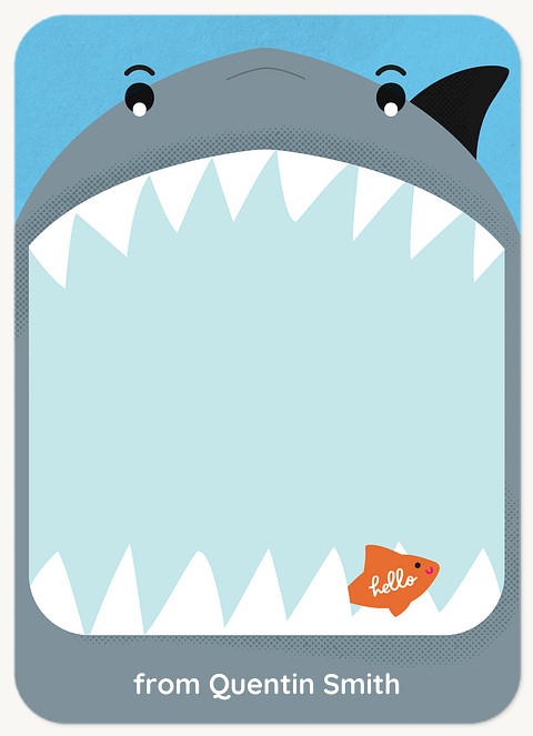 Shark Jaws Stationery