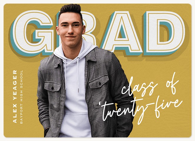 Standout Grad Graduation Cards