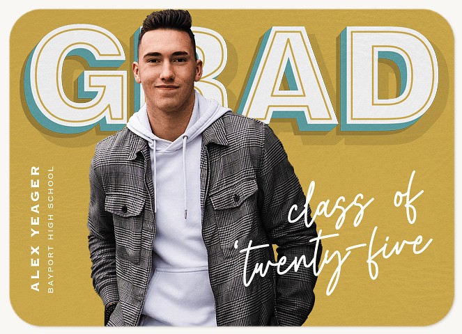 Standout Grad Graduation Cards