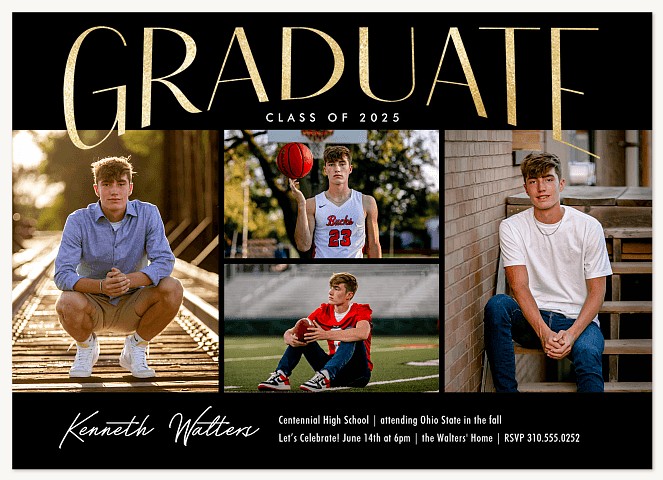 Grad Banner Graduation Cards