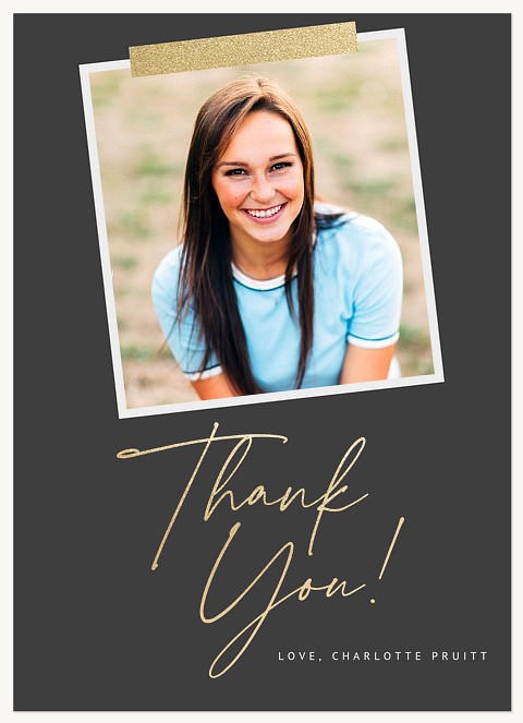 Script Thank You Thank You Cards 