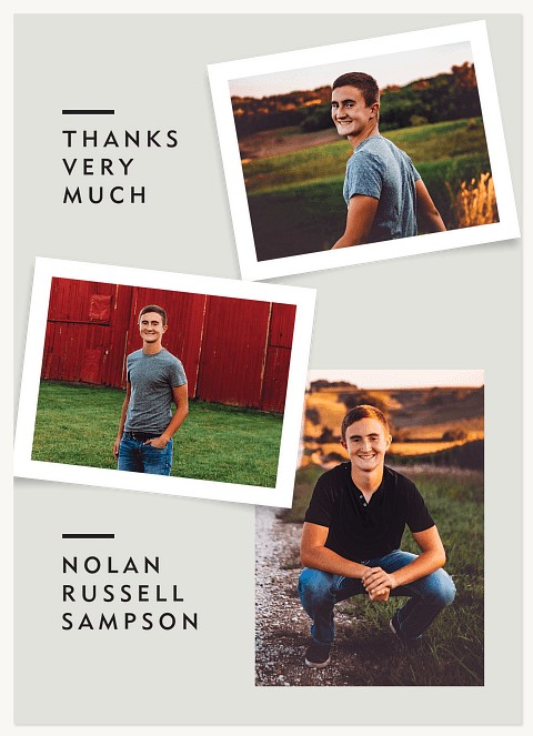 Snapshot Trio Thank You Cards 