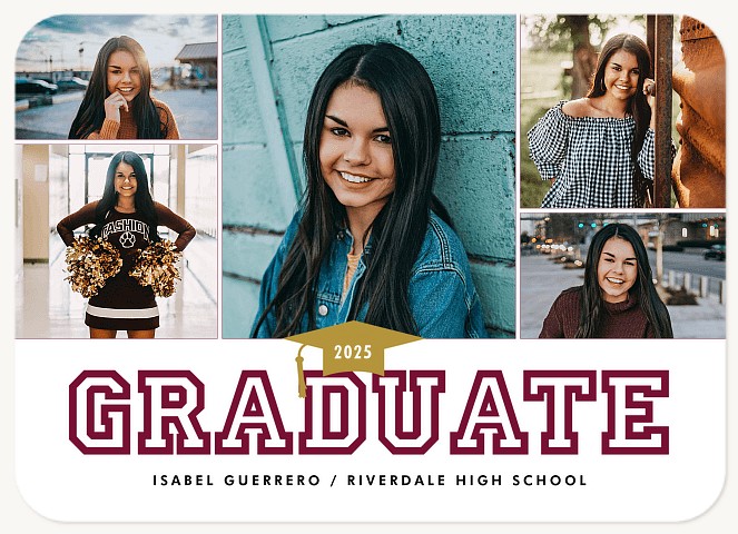 Outstanding Grad Graduation Cards