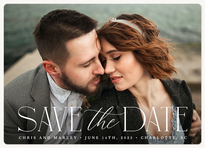 Delicate Mix Save the Date Magnets