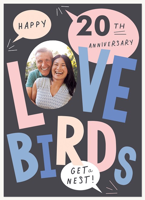 Love Birds Greeting Cards