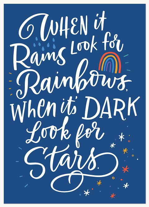 Look For Rainbows Greeting Cards