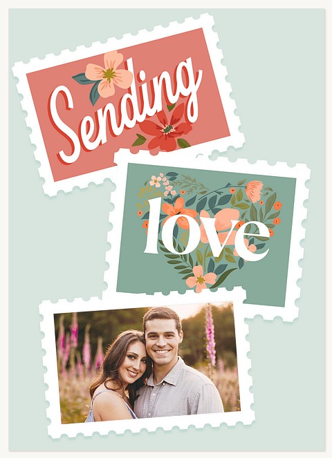 Sending Love Greeting Cards