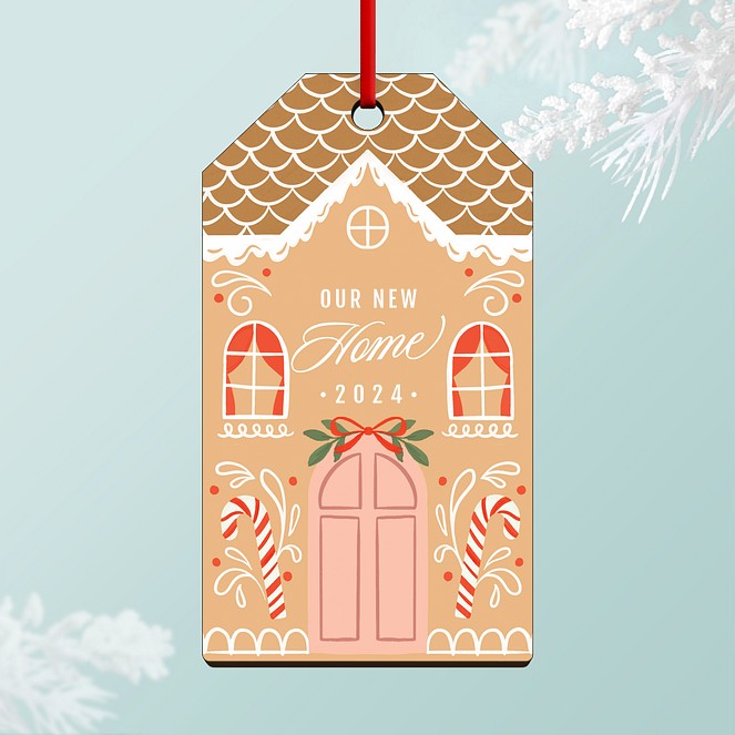 Sweet Home Personalized Ornaments