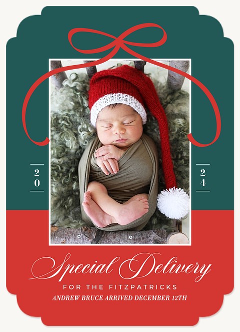 Classic Bundle Personalized Holiday Cards