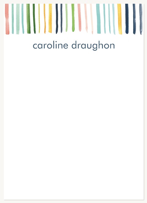 Bright Stripes  Stationery