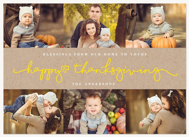 Krafty Harvest Thanksgiving Cards