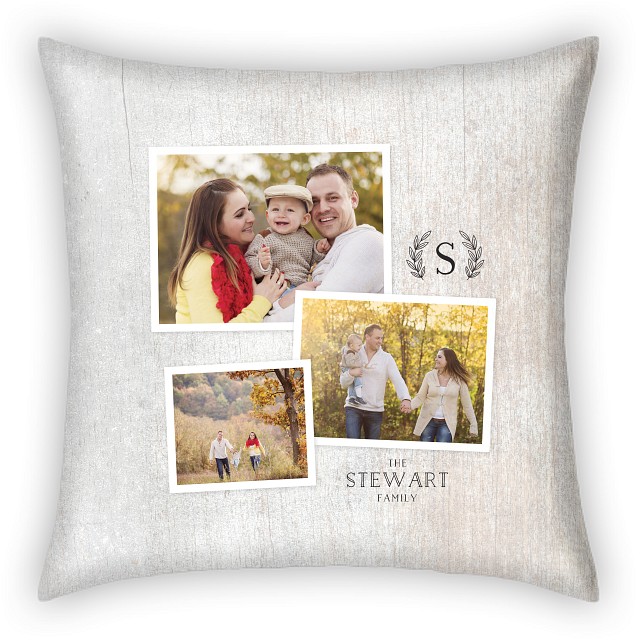 Woodland Memories Custom Pillows