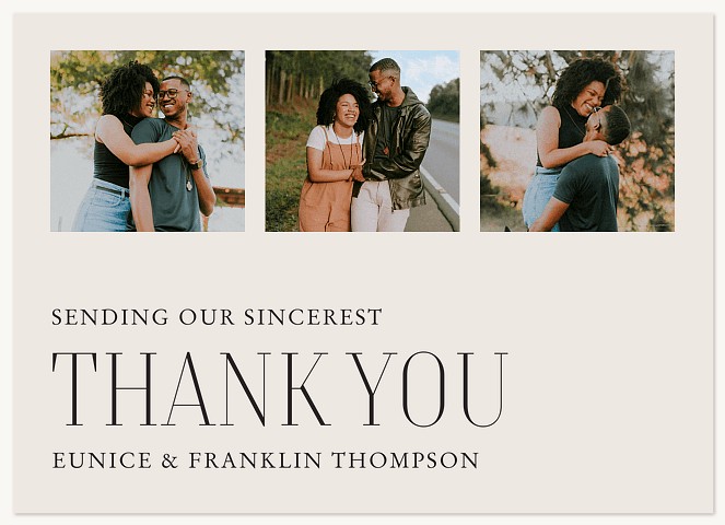 Simply Blissful Thank You Cards 