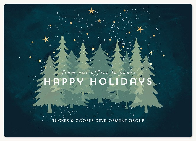 Our Office To Yours Holiday & Christmas Magnet Cards