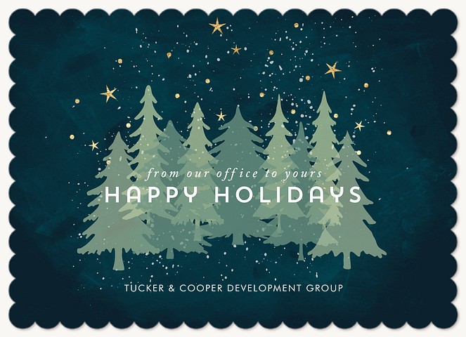 Our Office To Yours Business Holiday Cards