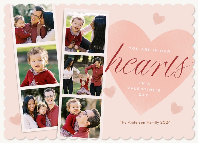 Heart Day Valentines Cards