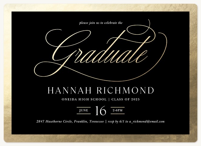 Simply Scripted Graduation Cards