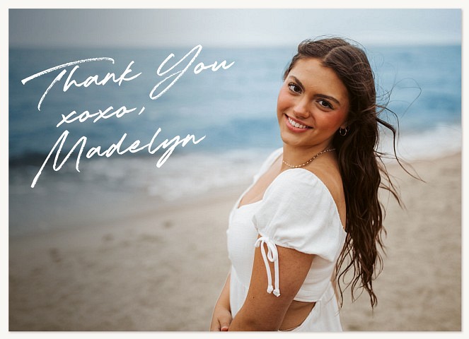 Simply Handwritten Thank You Cards 