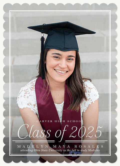 Classic Frame Graduation Cards