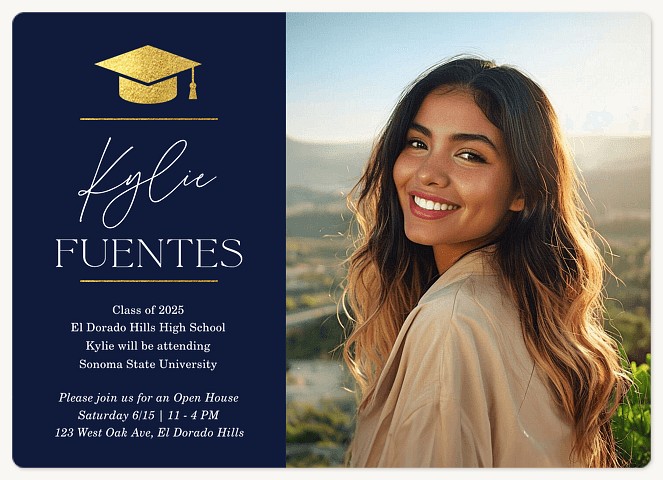 Capped Graduation Cards