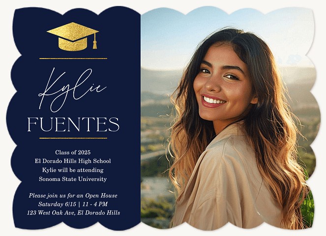 Capped Graduation Cards