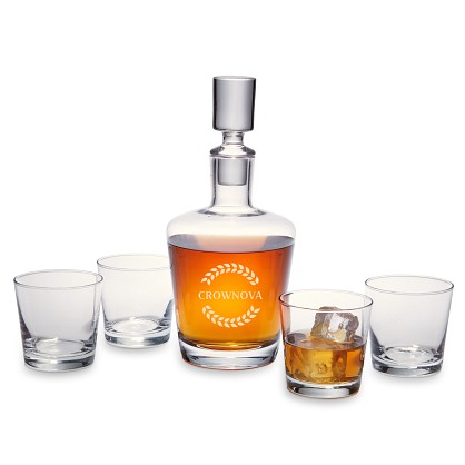 5-Piece Whiskey Set