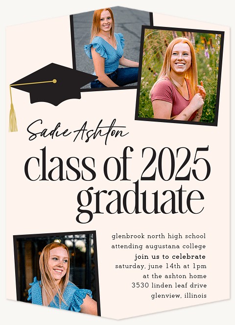 Editorial Graduation Cards