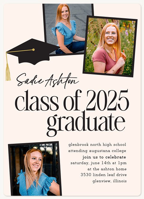 Editorial Graduation Cards