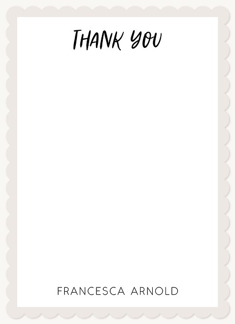 Polaroid Pops Thank You Cards 