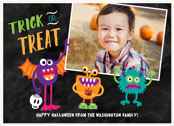 Merry Monsters Halloween Cards