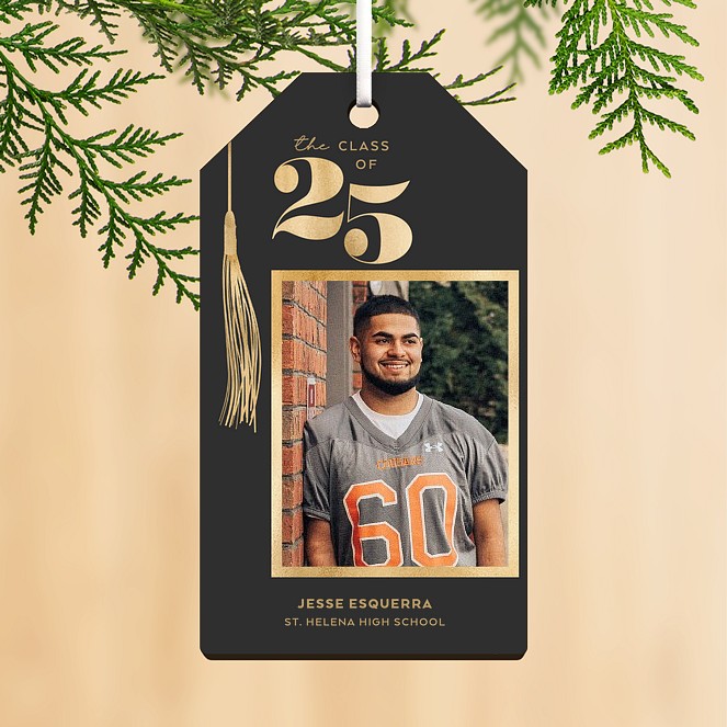 Prestigious Year Personalized Ornaments