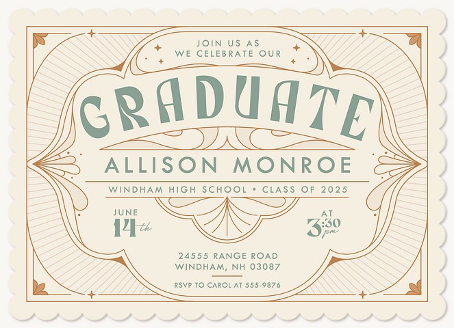 Deco Delight Graduation Cards