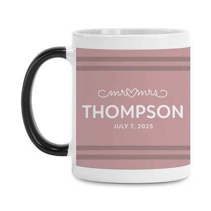 United in Love Color Changing Mug