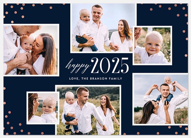 Dots & Snaps Holiday Photo Cards