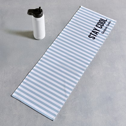 Simple Stripes Cooling Towel