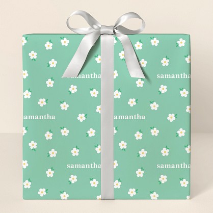 Delicate Daisy Wrapping Paper