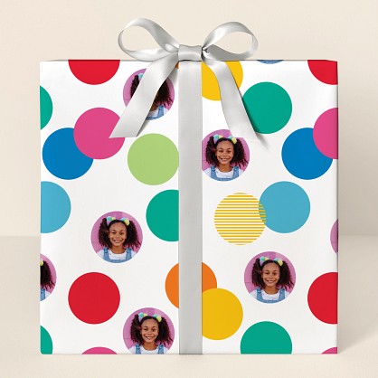 Festive Photo Wrapping Paper