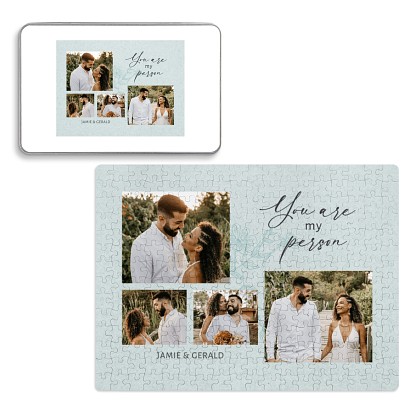 You Are My Person Photo Puzzle